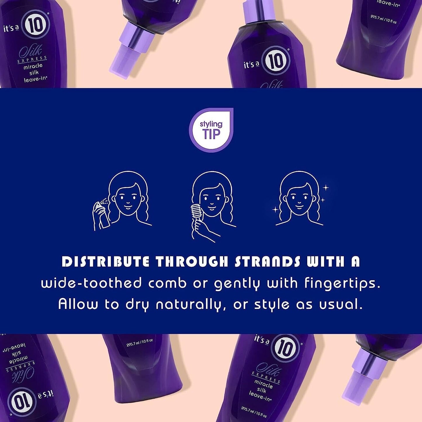 It's a 10 Haircare Silk Express Miracle Leave-In Nourishing Hair Treatment 295mL