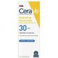 CeraVe 75mL Hydrating Lightweight Oil Free Mineral Face Sunscreen Lotion SPF 30