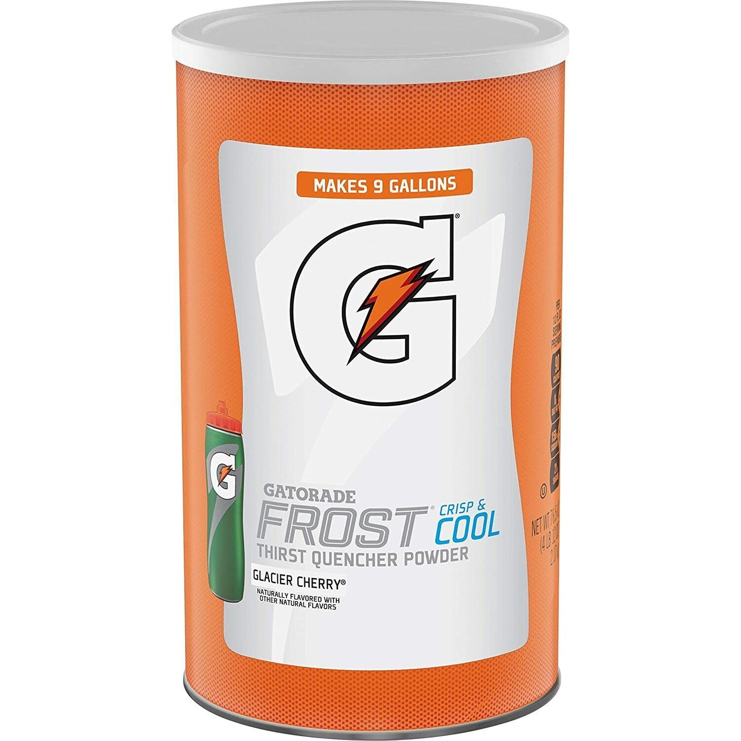 Gatorade Electrolyte Sports Powder Glacier Cherry 95 Serves - 2.17kg (makes 34L)