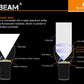 AceBeam W30 2.4km Ultra-Throw Distance White Laser LEP Torch Flashlight 6500K