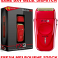 BabylissPRO FX3 Titanium Lithium Double Foil Hair Shaver Babyliss PRO FXX3S RED
