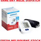 OMRON 3 SERIES BP7100 UPPER ARM BLOOD PRESSURE MONITOR STANDARD CUFF BRAND NEW