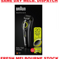 Braun Beard Trimmer 3 BT3221 Cordless Rechargeable Washable Hair Shaver Clipper