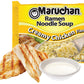Maruchan Ramen Instant Noodles Soup - Creamy Chicken - 1 Box (24 Packets x 85g)