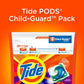 Tide PODS Laundry Detergent Liquid Pacs Capsules, Spring Meadow Scent (42 Count)