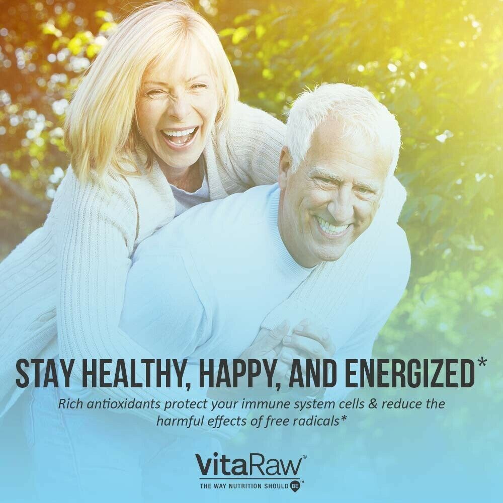 VitaRaw Quercetin Zinc Bromelain POWERFUL IMMUNE SUPPORT 120 Caps - FREE EXPRESS