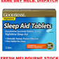 Sominex Good Sense Sleep Aid Tablets Doxylamine Succinate 25 mg 32 TABLETS NEW