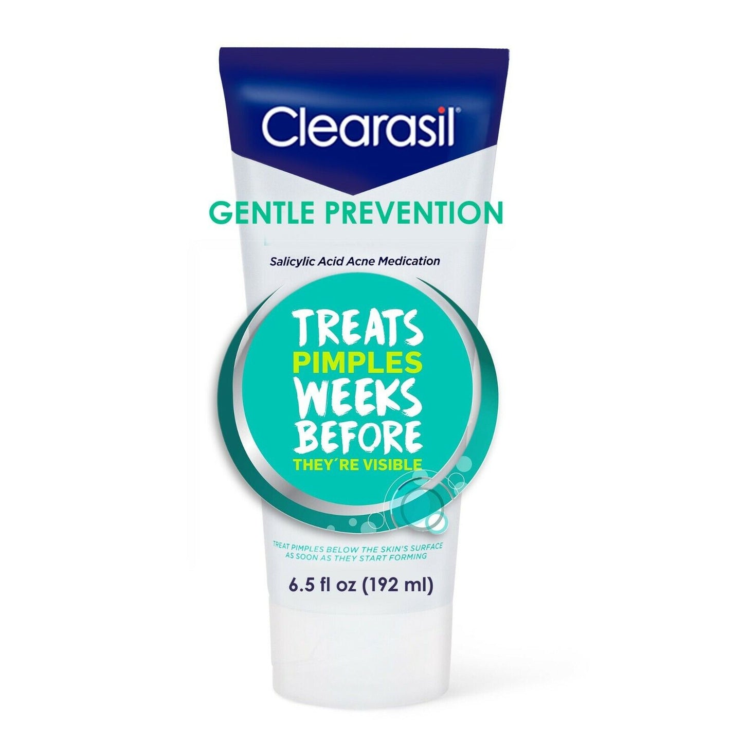 Clearasil Gentle Prevention Daily Clean - Salicylic Acid 1% Acne Face Wash 192mL