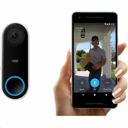 Google Nest Hello Video Doorbell Wired HD Smart WiFi Camera Audio NC5100US NEW