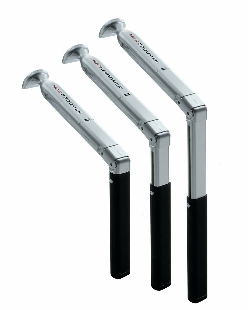 Mangroomer Do-It-Yourself Electric Back Hair Shaver Groomer BRAND NEW & SEALED