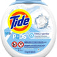 Tide PODS Laundry Detergent Liquid 81 Pacs Capsules Free & Gentle - Scent Free