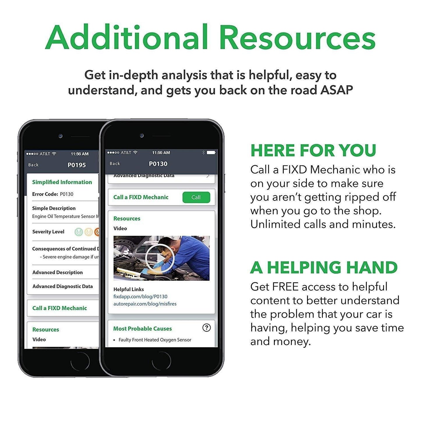 FIXD OBD-II OBD2 Active Car Health Diagnostic Monitor 2nd Gen FREE EXPRESS POST