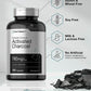 ACTIVATED CHARCOAL 780mg Horbaach HIGH DOSAGE Detox 180 Caps - FREE EXPRESS POST