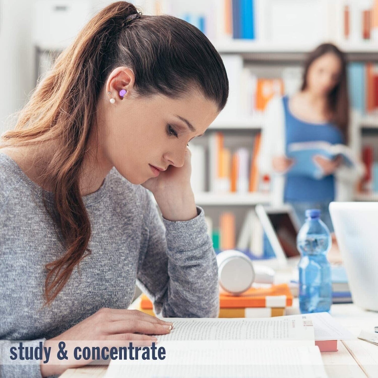 Macks Mack's Slim Fit Soft Foam Earplugs 50 Pair 31dB for small sensitive ears