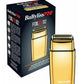 BabylissPRO FoilFX02 Metal Double Foil FX02 Hair Shaver Babyliss PRO FXFS2G GOLD