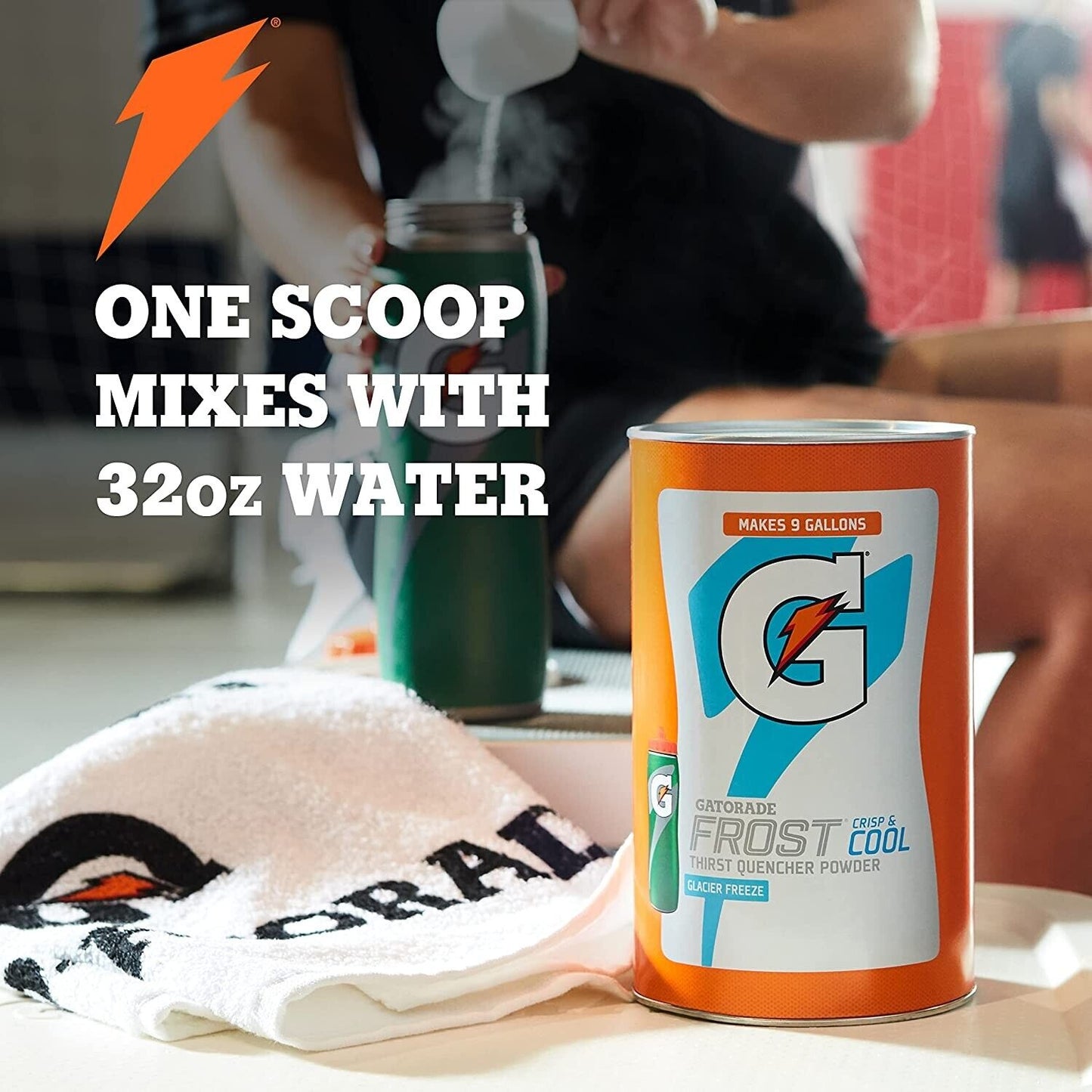 Gatorade Electrolyte Sports Powder ORANGE - 95 Serves - 2.17kg (makes 34L)