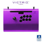 Victrix Pro FS Playstation Arcade Fight Stick Controller for PS5 PS4 PC - PURPLE