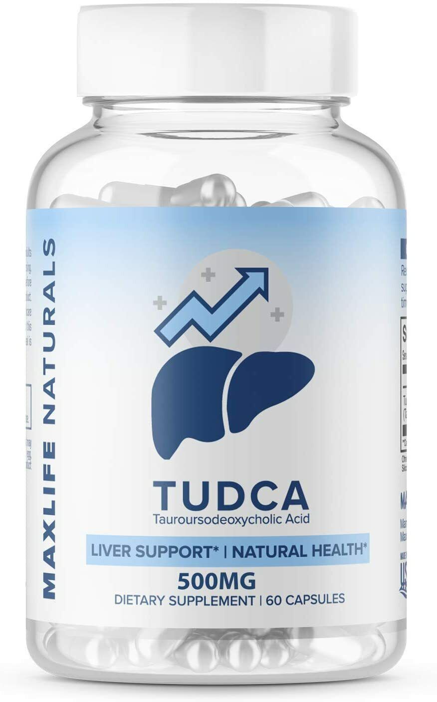 TUDCA 500mg 60 Caps High Dose, US Quality - LIVER SUPPORT PCT! FREE EXPRESS POST
