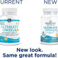 NORDIC NATURALS Ultimate Omega XTRA 1480mg + D3 1000 IU - 60 Soft Gels Lemon