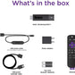 Roku Streaming Stick Plus+ 3810R 4K UHD HDR ULTRA HD w/ NETFLIX PLEX PRIME VIDEO