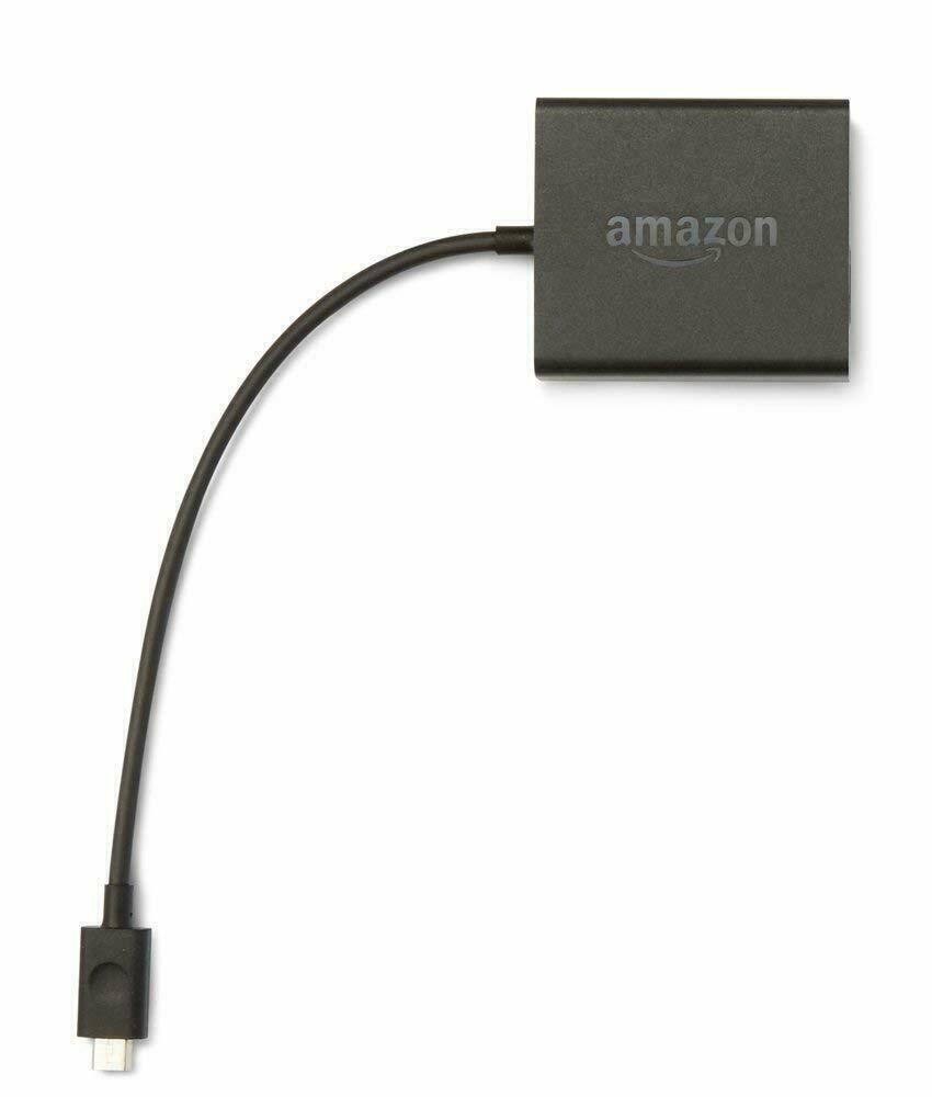 Genuine Amazon Ethernet Adapter for Fire TV Stick & TV Stick 4K BNIB AU Stock