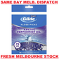 Oral-B GLIDE Dental Floss Picks Toothpicks - Arctic Peppermint Oil - 75 Pack NEW