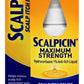 SCALPICIN Scalp Anti Itch Relief Liquid 1% Hydrocortizone Eczema Dermatitis 44mL
