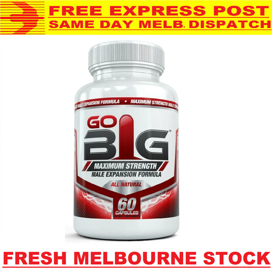 PENIS ENHANCEMENT PILLS - Naturally Increase Size Libido MAX STRENGTH 60 CAPS GB