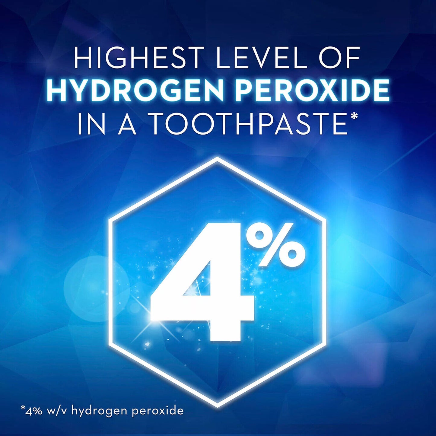 Crest 2x85g 3D White Brilliance 4% Hydrogen Peroxide Teeth Whitening Toothpaste