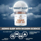GENIUS SLEEP AID Natural Sleeping Pills & Adrenal Support 40 Caps - FREE EXPRESS