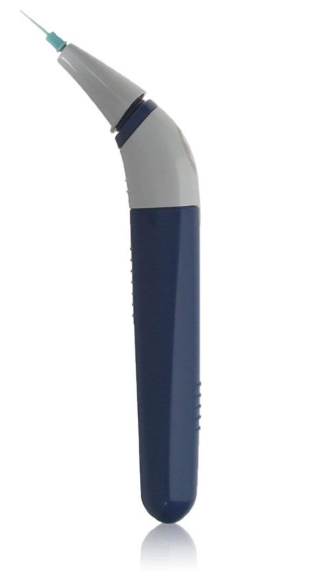Waterpik Power Tooth Flosser 15 Tips Teeth Pick Oral Battery Dental FLA-220 BLUE