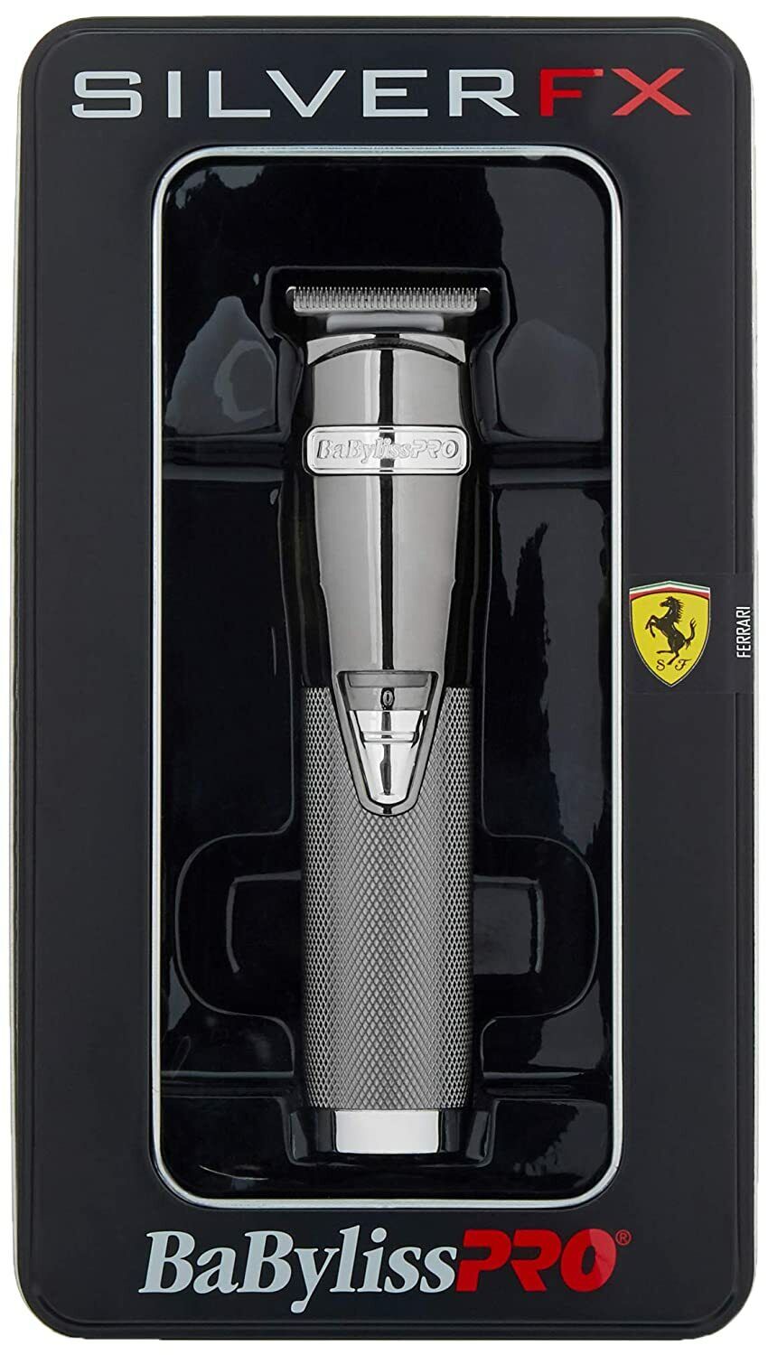 Babyliss Pro SilverFX Metal Lithium Hair Trimmer - Silver FX BabylissPro FX788S