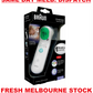 BRAUN Forehead Thermometer BFH175 Professional Accuracy Infants Children Adults