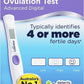 Clearblue Advanced Digital Ovulation Test Kit 10 Tests Dual Hormone Indicator