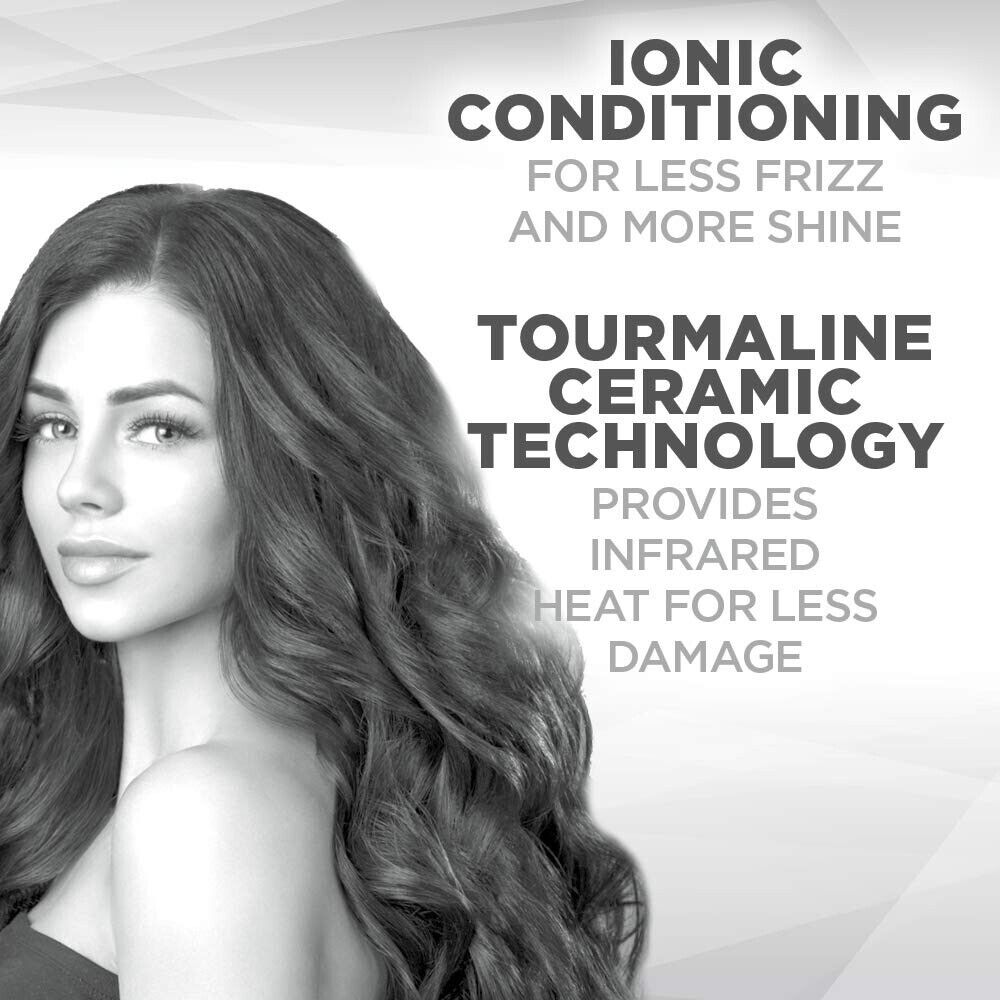 CONAIR Cord Keeper 1875W Hair Dryer Retractable Cord Folding Handle Compact NEW