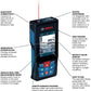 BOSCH Blaze GLM400C 400ft 120m LASER DISTANCE MEASURER Digital Viewfinder Camera