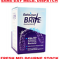 RETAINER BRITE CLEANING 96 TABLETS - 3 Month Supply Dental Oral Care MELB STOCK