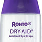 ROHTO COOLING LUBRICANT EYE DROPS - DRY AID TWIN PACK 2 x 10mL FREE EXPRESS POST