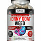 Horny Goat Weed 1560mg LIBIDO BOOSTER APHRODISIAC 60 Caps - FREE EXPRESS POST!