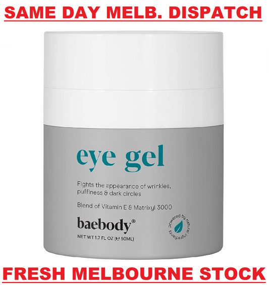 BAEBODY EYE GEL Face Wrinkles Dark Circles Puffiness Hyaluronic Acid Anti Aging