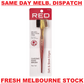 RED by Kiss HH04 Chrome Edge Brush Double Sided 3in1 Rat Tail Hairdressing Comb