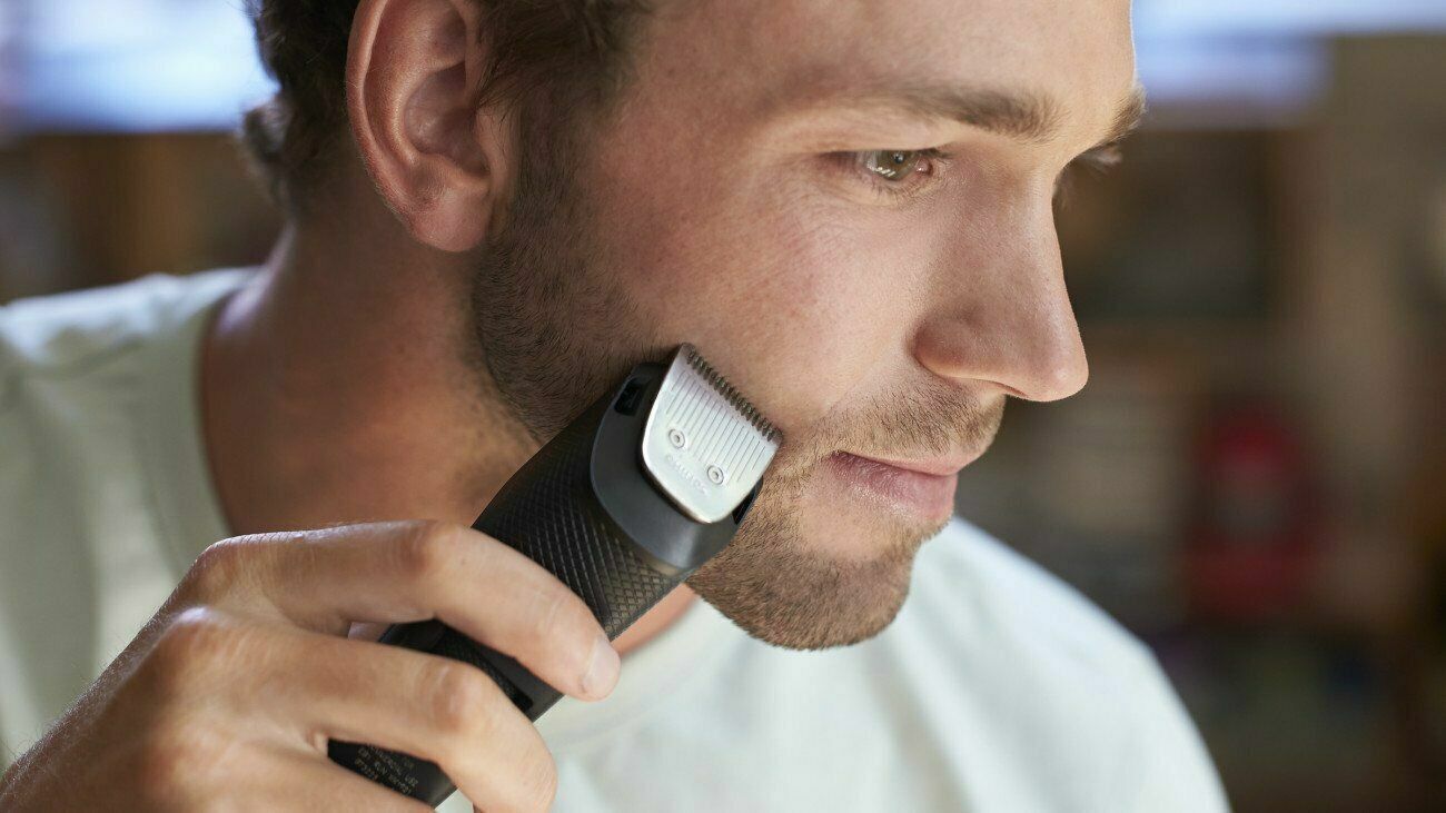 Philips Norelco Beard & Stubble Trimmer Series 3000 BT3210/41 Cordless Grooming