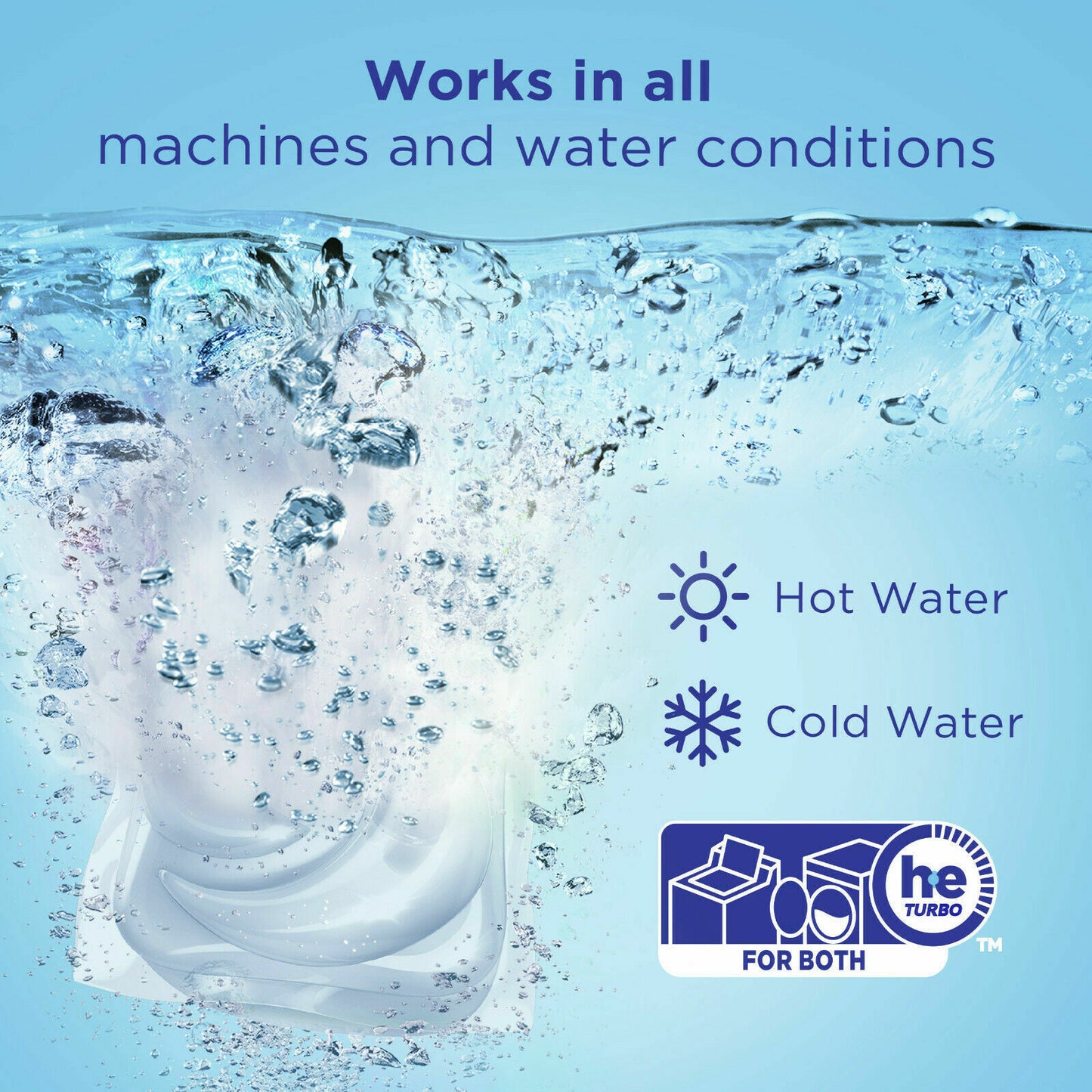 Tide PODS Laundry Detergent Liquid 96 Pacs Capsules Free & Gentle - Scent Free