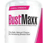 BUSTMAXX BREAST ENLARGEMENT PILLS Natural Supplement 60 Caps - FREE EXPRESS POST