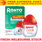 ROHTO COOLING LUBRICANT EYE DROPS MAX STRENGTH REDNESS RELIEF FREE EXPRESS POST