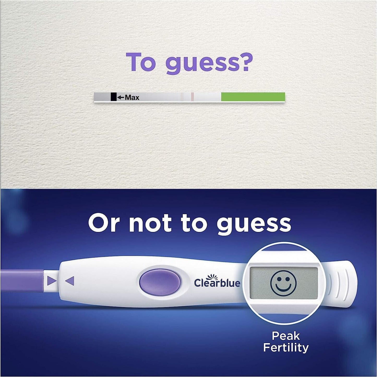 Clearblue Advanced Digital Ovulation Test Kit 20 Tests Dual Hormone Indicator