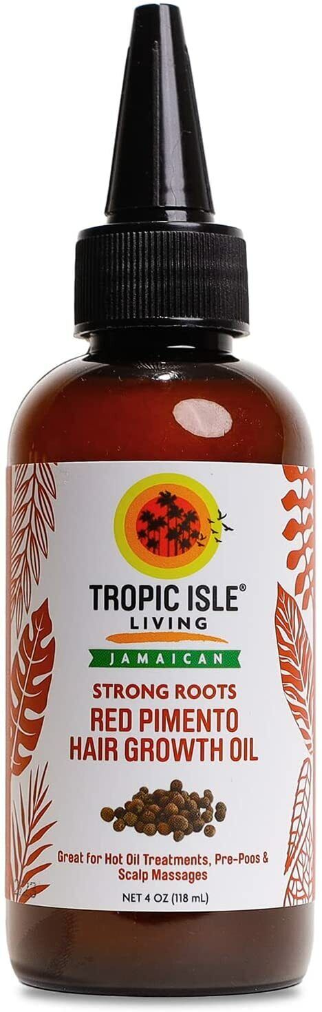 TROPIC ISLE LIVING RED PIMENTO HAIR GROWTH OIL STRONG ROOTS - FREE EXPRESS POST
