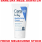 CeraVe Baby Moisturizing Cream Skin Body Care Repair Protectant Treatment 142g