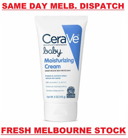 CeraVe Baby Moisturizing Cream Skin Body Care Repair Protectant Treatment 142g