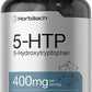 5-HTP 400mg Serve EXTRA STRENGTH Serotonin Sleep Stress Anxiety HORBAACH 120 Cap
